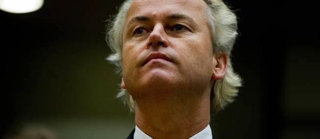 Le leader populiste neerlandais Geert Wilders.