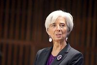 Christine Lagarde a rempli son objectif de levée de fonds. ©Hamilton 