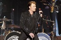Johnny Hallyday retrouve son public &agrave; Los Angeles pour un concert intime