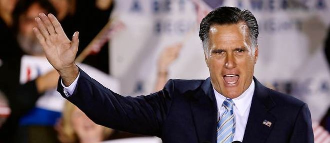 Mitt Romney fait la course en tete dans les primaires republicaines. 
