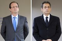 D&eacute;bat Sarkozy-Hollande le 2 mai &agrave; 21H00 sur France 2 et TF1