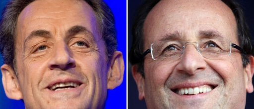 Francois Hollande est arrive en tete dimanche du premier tour de la presidentielle avec 10.272.705 voix, devant Nicolas Sarkozy qui en a recueilli 9.753.629, a annonce mercredi le Conseil constitutionnel