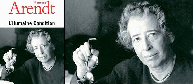 Hannah Arendt (photo) a invente des concepts philosophiques nouveaux, comme celui de "natalite" (l'humanite ne cesse de commencer).