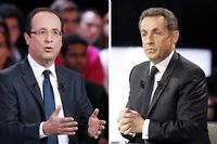 Le d&eacute;bat Sarkozy-Hollande aura lieu le mercredi 2 mai