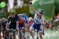 Tour de Romandie: le Fran&ccedil;ais Jonathan Hivert remporte la 2e &eacute;tape