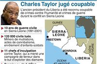 La condamnation de Charles Taylor salu&eacute;e par les Etats-Unis et la communaut&eacute; internationale