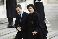 Des accusations d'un financement libyen &agrave; Sarkozy en 2007 resurgissent avant le second tour