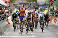 Cyclisme: coup double pour Luis Leon Sanchez au Tour de Romandie