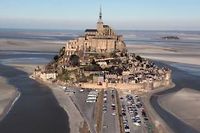 Le Mont-Saint-Michel lib&eacute;r&eacute; des voitures
