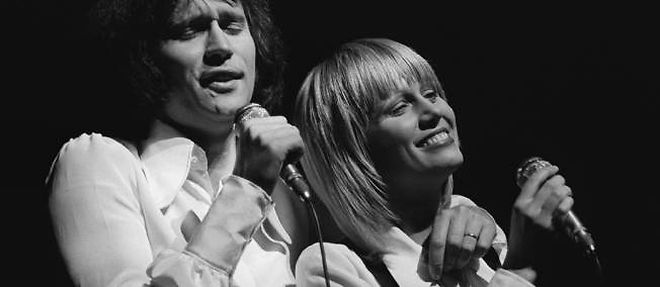 Le duo Stone et Charden, ici en 1972.