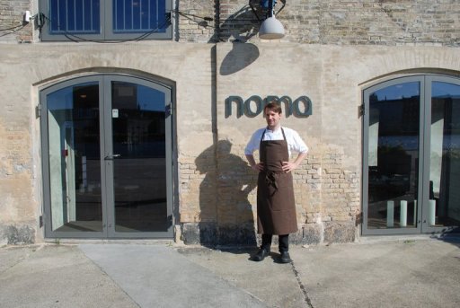 Le restaurant danois "Noma", du jeune chef Rene Redzepi, a ete designe lundi pour la troisieme annee consecutive meilleure table de la planete parmi les 50 meilleurs restaurants mondiaux distingues dans la revue britannique Restauran