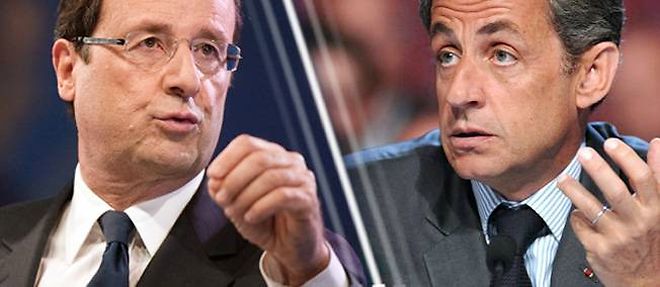 Francois Hollande et Nicolas Sarkozy ont mis en ligne leur clip de campagne pour le second tour de la presidentielle.