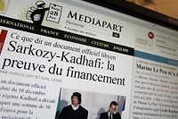 La lettre promettant un financement libyen &agrave; Sarkozy semble &quot;fabriqu&eacute;e&quot;, selon le CNT