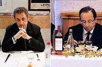 Quel repas avant le debat pour Nicolas Sarkozy et Francois Hollande ? (C)-
