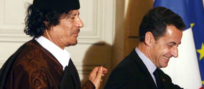 Financement libyen de la campagne de Sarkozy en 2007 : qui croire ?