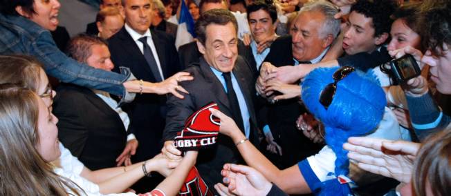 Sarkozy : &quot;Je vous promets la plus belle victoire qui soit&quot;