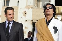 Sarkozy rejette les accusations de financement par la Libye de sa campagne 2007