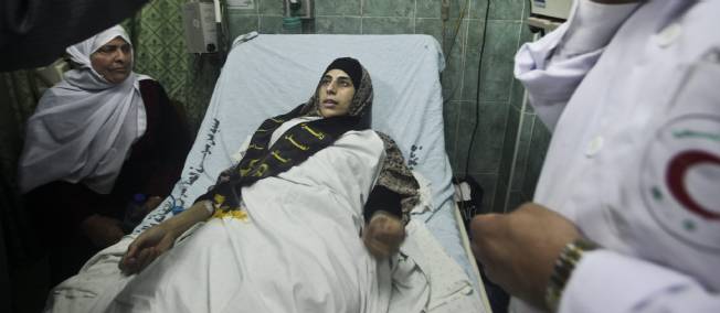 Isra&euml;l : la derni&egrave;re arme des prisonniers palestiniens