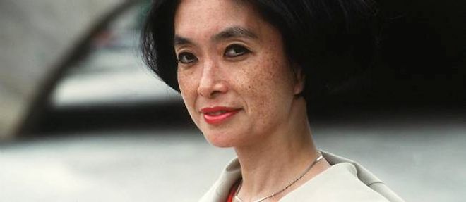 L'ecrivaine Anne Cheng, a Paris, en 1997.