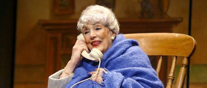 Miss Daisy Et Son Chauffeur Voix Française Micheline Dax, une comique française - Le Point