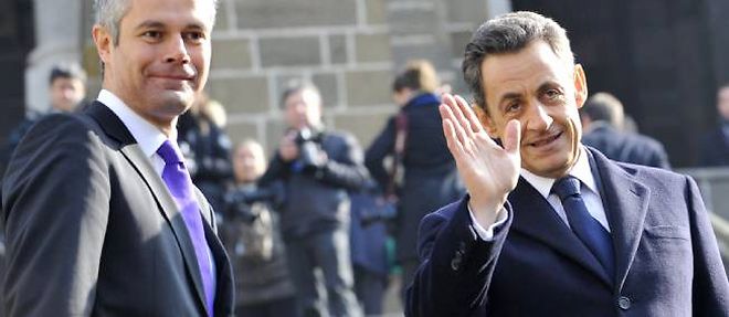 Sarkozy "remercie" Wauquiez et les "donneurs de lecons"
