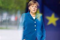 Angela Merkel. ©Michael Kappeler
