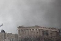 L'avenir d'Athènes dans la zone euro est de plus en plus incertain. ©Louisa Gouliamaki