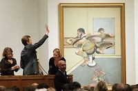 Une oeuvre de Francis Bacon atteint 44,9 millions de dollars &agrave; New York