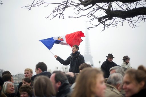 L'Institut Civitas, proche des catholiques traditionnalistes, appelle a une marche le 13 mai a Paris contre le president elu, Francois Hollande "dont le programme effaie et divise profondement les Francais".