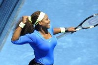 Tennis: Serena Williams met les choses au point &agrave; Madrid