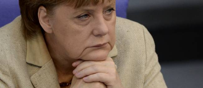 Allemagne : revers r&eacute;gional pour Angela Merkel