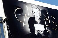 Marilyn Monroe, le mythe et surtout l'actrice, guest-star de Cannes