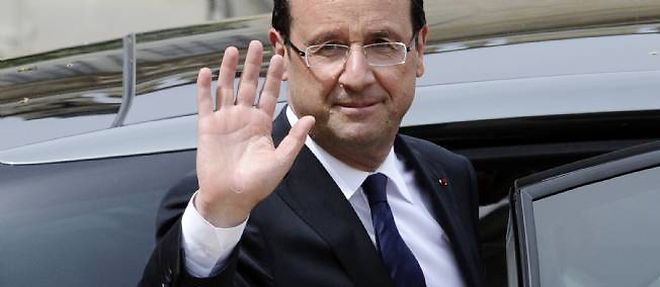 Le president Francois Hollande a declare mardi qu'il avait "voulu que cette journee soit une journee autour de la confiance".