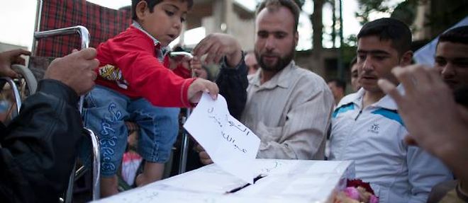 Les elections legislatives syriennes se sont deroulees le 7 mai dernier.