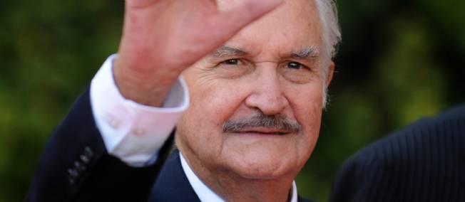L'&eacute;crivain mexicain Carlos Fuentes est mort