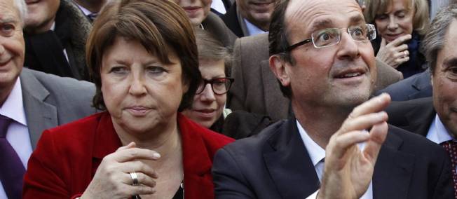 Hollande-Aubry, l'ouverture des hostilit&eacute;s