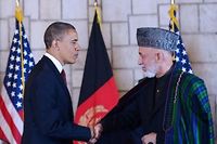 Afghanistan: entretien Obama-Karza&iuml; avant le sommet de l'Otan dimanche