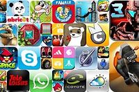 Les jeux pr&eacute;dominent dans les tops 10 de l'App Store, la reconnaissance vocale se place