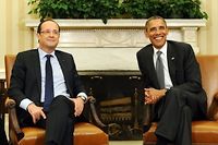 La crise de l'euro au coeur du G8, Obama et Hollande d&eacute;fendent la croissance