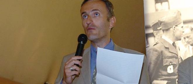 Denis Berthomier (ici en 2004) sera responsable de la culture dans le cabinet de Jean-Marc Ayrault.