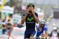 Tour d'Italie: la 14e &eacute;tape pour Amador, les favoris se jaugent