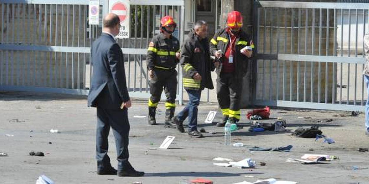 Attentat De Brindisi : L'horreur Et La Stupeur