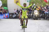 Tour d'Italie: Rabottini vainqueur de la 15e &eacute;tape, Rodriguez en rose