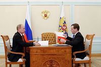 Russie: le pr&eacute;sident Poutine doit annoncer la composition du nouveau gouvernement