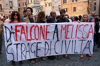 Italie: vingt ans apr&egrave;s la mort de Falcone, la lutte contre Cosa Nostra continue