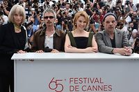 Festival de Cannes: L&eacute;os Carax l&acirc;che son &quot;Holy Motors&quot; au bout de la nuit