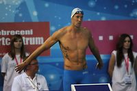 Natation: une fin en argent pour Bernard  sur 100 m nage libre