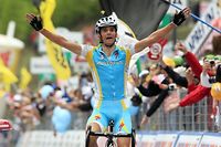 Tour d'Italie: Kreuziger vainqueur de la 19e &eacute;tape devant Hesjedal