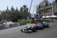 GP de Monaco: Schumacher et Webber, deux &quot;pole&quot; pour le prix d'une