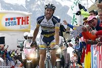 Tour d'Italie: De Gendt tutoie les cimes lors de la 20e &eacute;tape